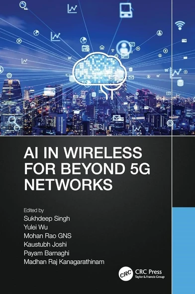 AI in Wireless for Beyond 5G Networks Singh Wu ürün görseli 1