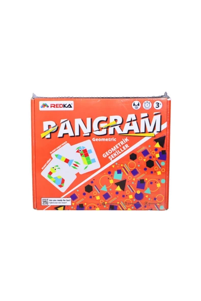 REDKA PANGRAM GEOMETRİK ŞEKİLLLER ürün görseli 1