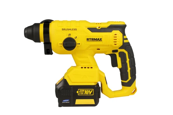 RTX2095 Şarjlı Sds Plus Kırıcı ve Delici Kömürsüz 2.2Jul 22mm 2x4 Ah Çift Akü X-Lion - Akü Dahil ürün görseli 1