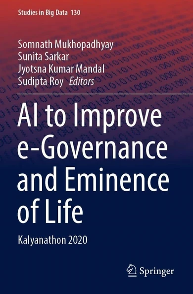 AI to Improve e-Governance and Eminence of Life: Kalyanathon 2020: 130 Mukhopadhyay Sarkar ürün görseli 1