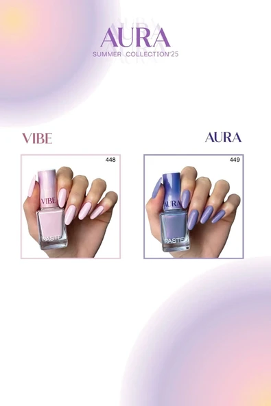 2025 Summer Collection Aura 14 lü Oje Set - Resim 5