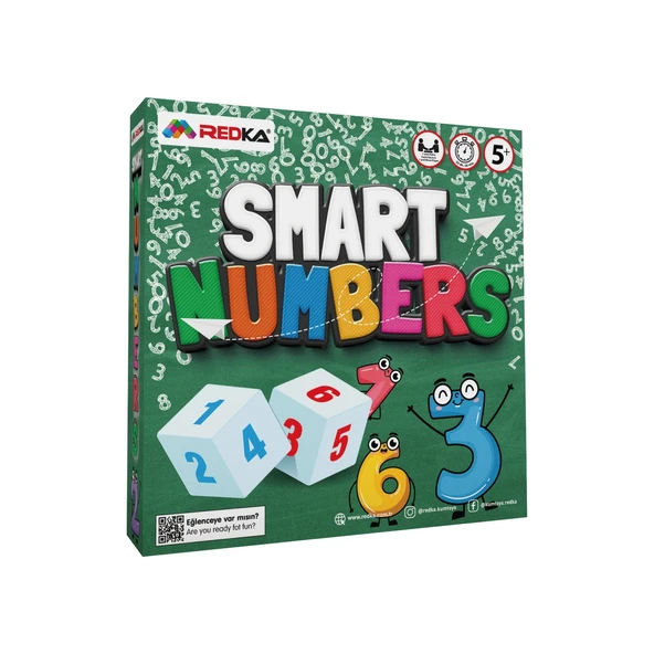 REDKA SMART NUMBERS ürün görseli 1