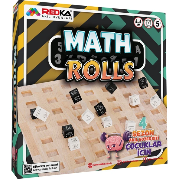 REDKA MATH ROLLS KUTU OYUNU ürün görseli 1