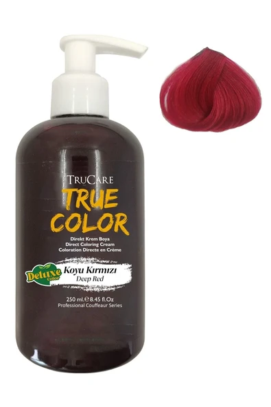 Truecolor Saç Boyası Koyu Kırmızı 250 Ml ürün görseli 1