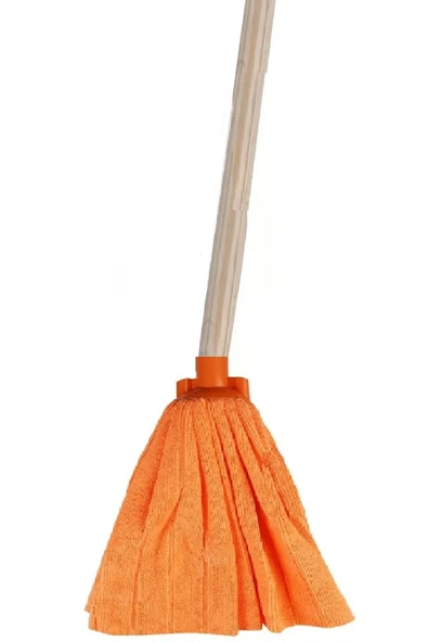 Spark Mikrofiber Havlu Paspas Mop Ucu Ve Ahşap Saplı Takım ürün görseli 1