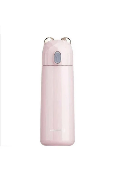 KORKMAZ Bambino Plus Pembe 350 ml Çocuk Matarası ürün görseli 1