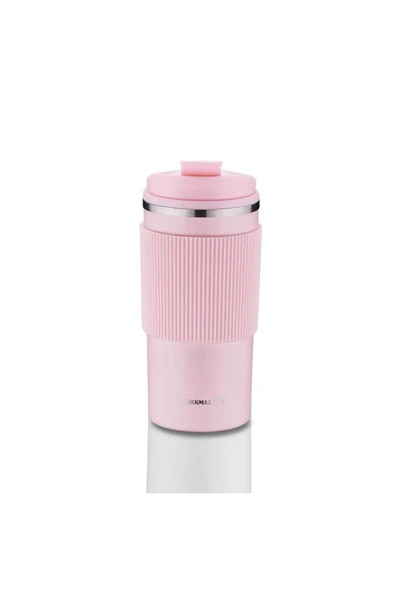 KORKMAZ Freedom Plus Pembe Kahve Bardağı A5539-5 ürün görseli 1