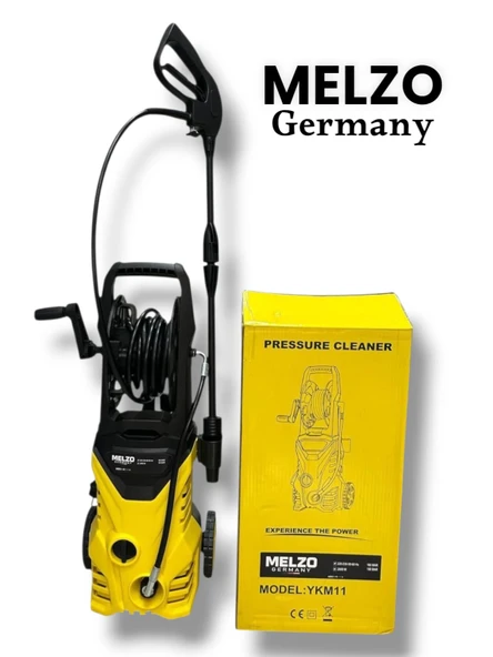 MELZO GERMANY ELEKTİRİKLİ BASINÇLI ARAÇ YIKAMA 180 BAR ürün görseli 1