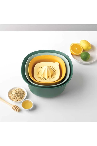 Brabantia Tantitoni Tasty Karıştırma Kasesi Seti 5 Parça ürün görseli 1