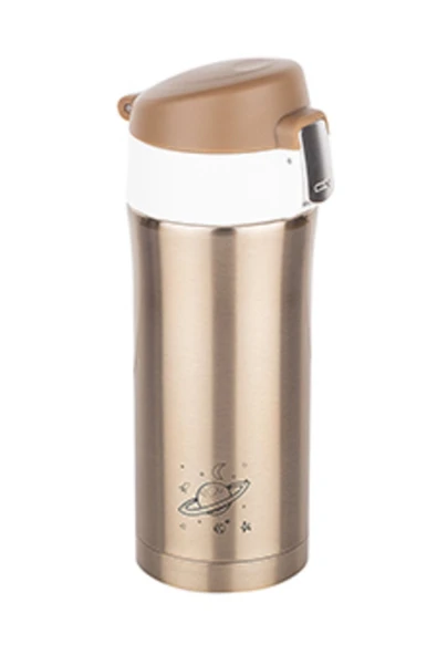 Tantitoni Bronz Paslanmaz Çelik Termos - 300 ml ürün görseli 1