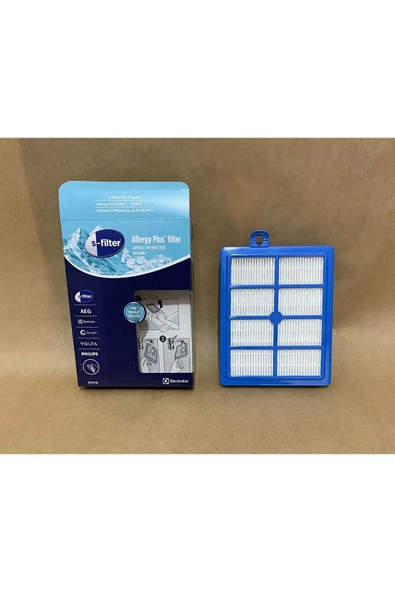 Elektrolux Elelktrolüx Alerji Plus Efs!w Süpürge Filtresi ürün görseli 1