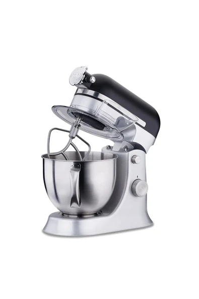 KORKMAZ Pro Mix Stand Mikser Siyah/Satin A470 ürün görseli 1