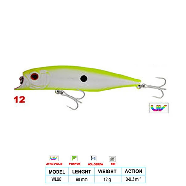 Wily HUNTER CL:12 90mm 12gr 0-0.3m F ürün görseli 1