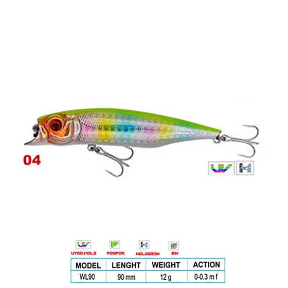 Wily HUNTER CL:04 90mm 12gr 0-0.3m F ürün görseli 1