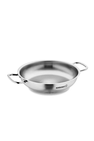 KORKMAZ Proline Paella Satin 24x5 Tava ürün görseli 1