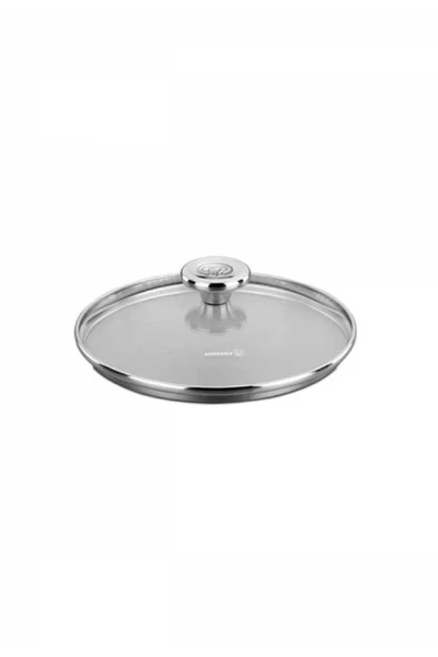 KORKMAZ A632 Aroma Cam Kapak 18 Cm ürün görseli 1