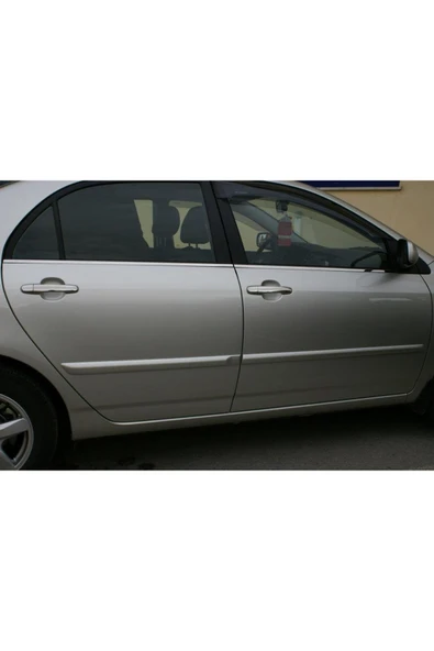 Toyota Corolla Krom Kapı Kolu 4 Kapı 2002-2007 Arası - Resim 3