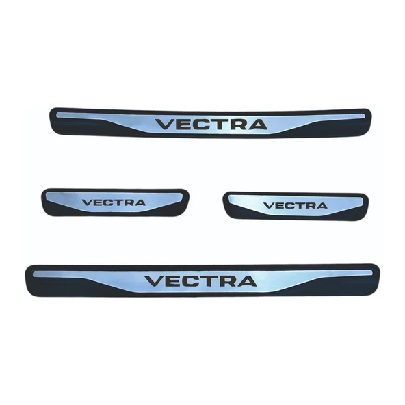 Vectra B Kapı Eşiği 1998-2002 New Krom Kapı Eşiği 4 Parça Paslanmaz Çelik ürün görseli 1