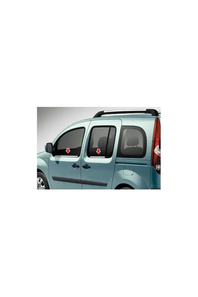 RENAULT KANGOO 2008 VE ÜZERİ MODELLER KROM CAM ÇITASI 4 PARÇA PASLANMAZ ÇELİK ürün görseli 1