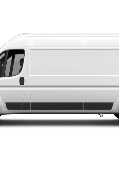 FİAT DUCATO 2007 VE ÜZERİ MODELLER KROM KAPI EŞİĞİ 2 PARÇA PASLANMAZ ÇELİK - Resim 2