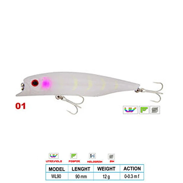 Wily HUNTER CL:01 90mm 12gr 0-0.3m F ürün görseli 1