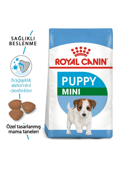 Mini Puppy Küçük Irk Yavru Köpek Maması 2 Kg ürün görseli 1