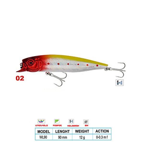 Wily HUNTER CL:02 90mm 12gr 0-0.3m F ürün görseli 1