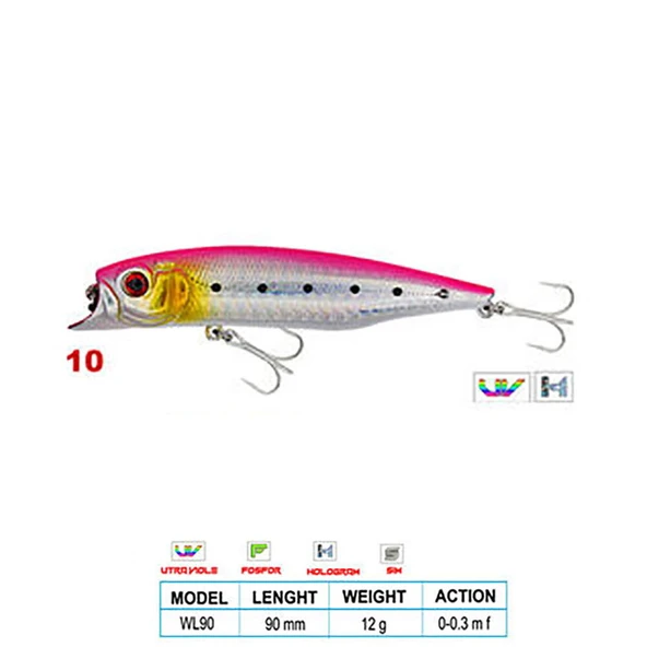 Wily HUNTER CL:10 90mm 12gr 0-0.3m F ürün görseli 1
