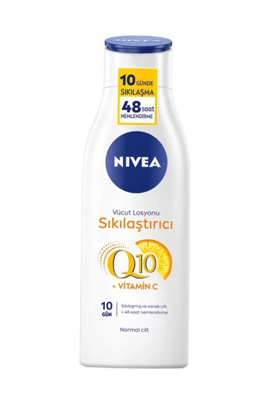 Nıvea Q10+vitamin C Sıkılaştırıcı Vücut Losyonu 250 ml ürün görseli 1