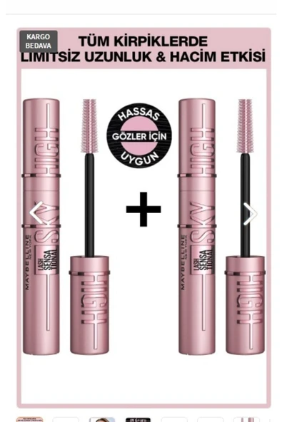 Lash Sensational Sky High Maskara X 2 Adet 301669671 ürün görseli 1