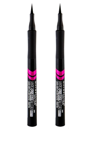 2'li Master Hyper Precıse Lıner Matte Bl Kalem Eyelıner 3600531502768 ürün görseli 1