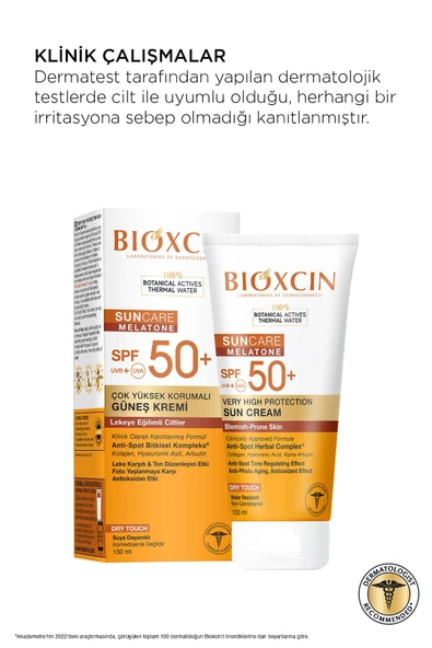 BİOXCİN SUN LEKE KREMİ SPF50 150 ML - Resim 4