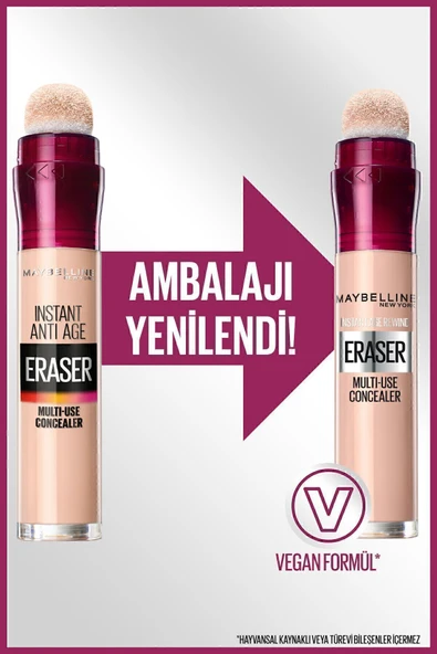 Instant Anti Age Eraser Kapatıcı - 00 Ivory - Resim 7