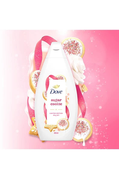Sugar Cookie Duş Jeli 450 ml X2 - Resim 2