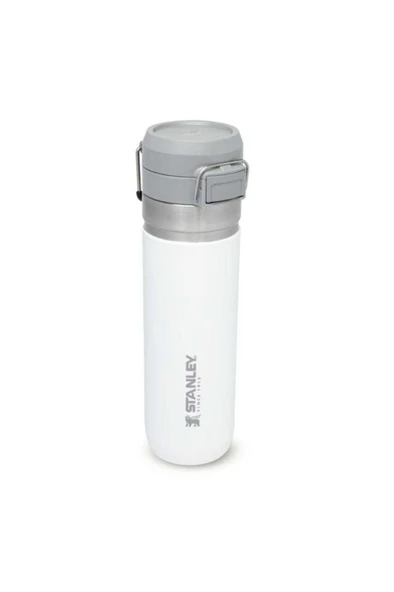 Stanley The Quick Flip Beyaz 0.70 lt Çelik Termos - Resim 5