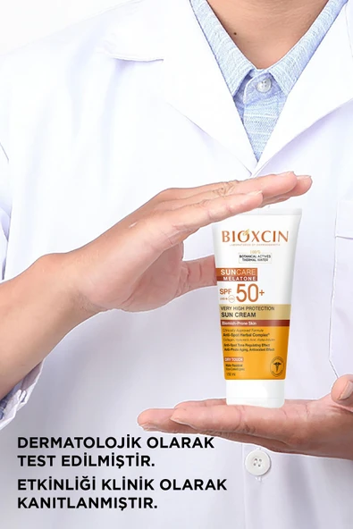 BİOXCİN SUN LEKE KREMİ SPF50 150 ML - Resim 3