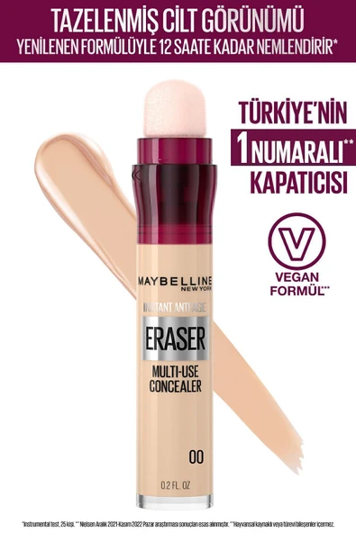 Instant Anti Age Eraser Kapatıcı - 00 Ivory ürün görseli 1