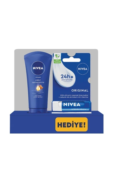 Nivea Visage Kofre El Kremi 75 ml Yoğun Nemlendirme +Dudak Koruyucu Orıgınal ürün görseli 1