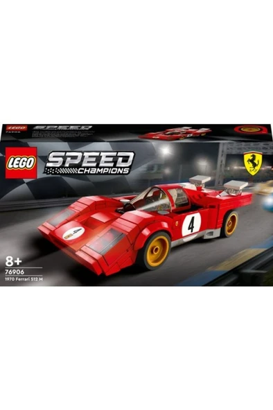 PTTAVM: LEGO 76906 Speed Champions - 1970 Ferrari 512m, 291 Parça