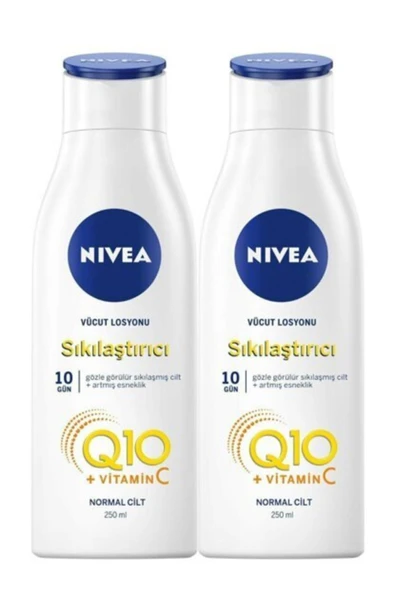 Q10 Vitamin C Sıkılaştırıcı Vücut Losyonu 250 Ml X 2 Adet ürün görseli 1