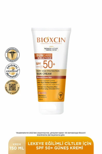 BİOXCİN SUN LEKE KREMİ SPF50 150 ML - Resim 7