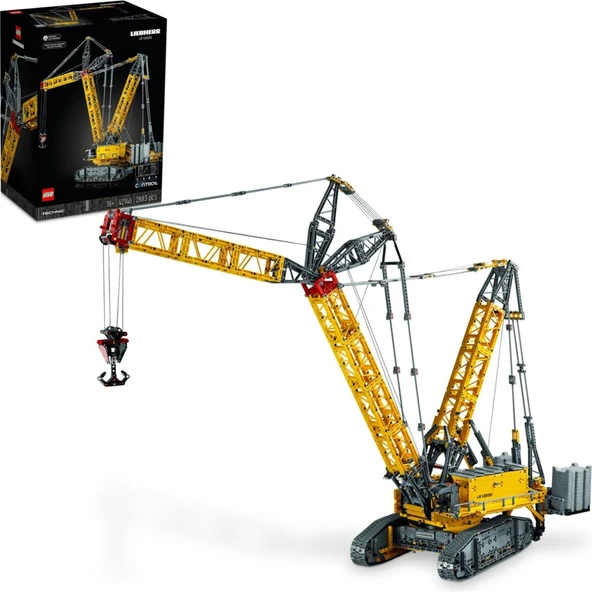 Lego 42146 Technic Liebherr Paletli Vinç LR 13000 ürün görseli 1