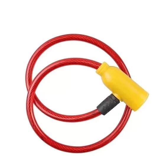 Zhltools İnce Bisiklet Kilidi Anahtarlı 6mm*65Cm ürün görseli 1