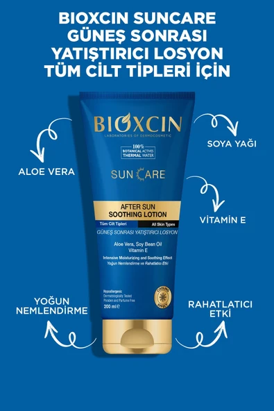 BİOXCİN SUNCARE AFTER SUN LOSYON 200 ML - Resim 2