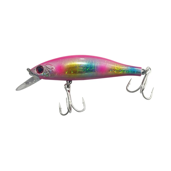 Fujin T-Rex 80S 11gr 80mm Maket Balık  #248 Pink Rainbow ürün görseli 1
