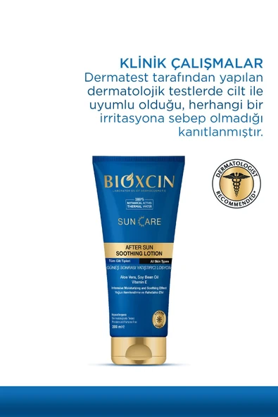 BİOXCİN SUNCARE AFTER SUN LOSYON 200 ML - Resim 4