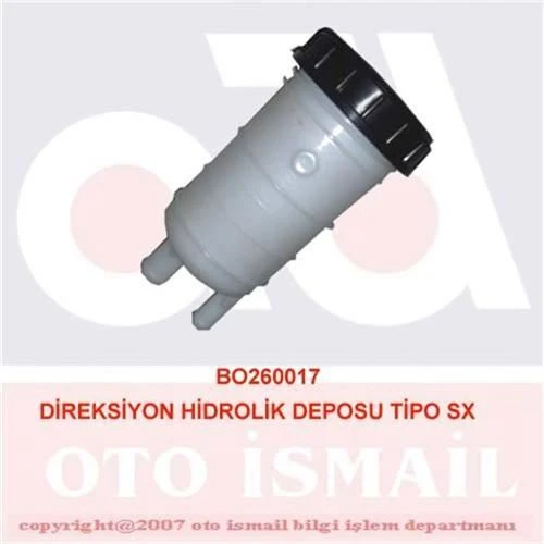 Birlik 0017  Direksiyon Hidrolik Deposu M131 Slx Tempra Kapakli 518131349 ürün görseli 1