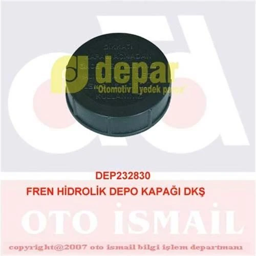 Depar 2830  Fren Hidrolik Depo Kapağı M131 Doğan Kartal Şahin ürün görseli 1