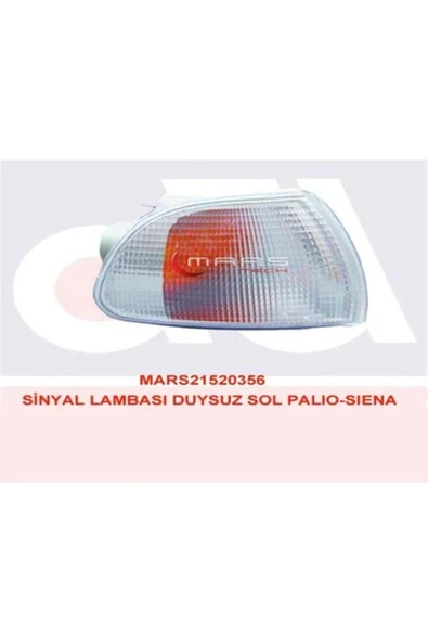 Mars 520356 Sınyal Lambası Sol Palıo Sıena 98-02 Duysuz ürün görseli 1