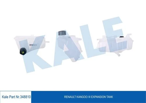 Kale 348810  Genleşme Kavanozu Kangoo Iıı 08-kapaklı 7701478318 ürün görseli 1